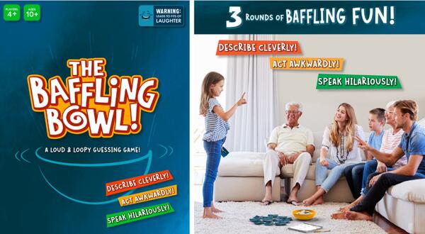 Enjoy Fun and Games: Free Baffling Bowl Party Pack Giveaway!