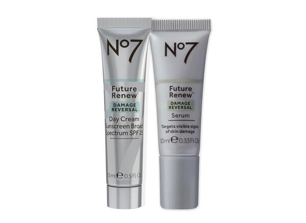 Experience No 7's Best: Free Future Renew Serum & Moisturizer Duo!