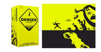 Party Like Never Before: Win a Free Danger: The Game Party Pack!