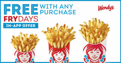 Make It a Fry-Day with Free Fries at Wendy’s Every Friday!