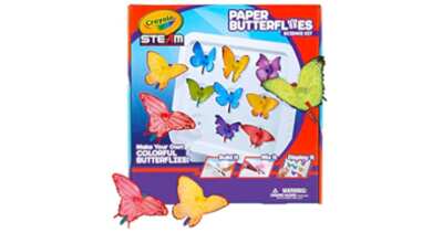 Winged Wonders: Win a Free Crayola Butterfly Science Kit!