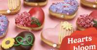 Love at First Bite: Free Valentine's Donut at Krispy Kreme!