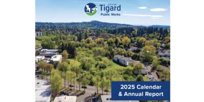 Plan Ahead with a Free 2025 Public Works Calendar (Oregon Only)!