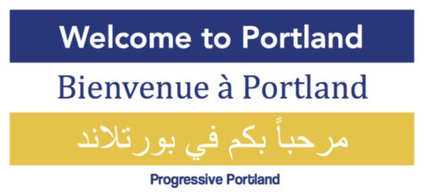 Celebrate the City of Roses – Free "Welcome to Portland" Sticker!