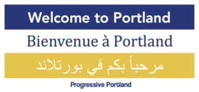 Celebrate the City of Roses – Free "Welcome to Portland" Sticker!