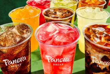 Free Drinks at Panera