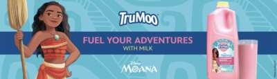 Drink TruMoo, Enter to Win Moana-Themed Prizes!