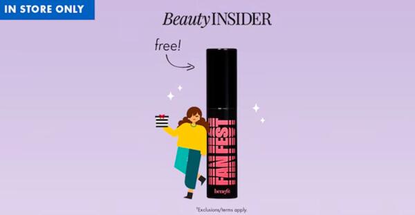 Unleash the Drama: Free Benefit Fan Fest Mascara from Sephora!