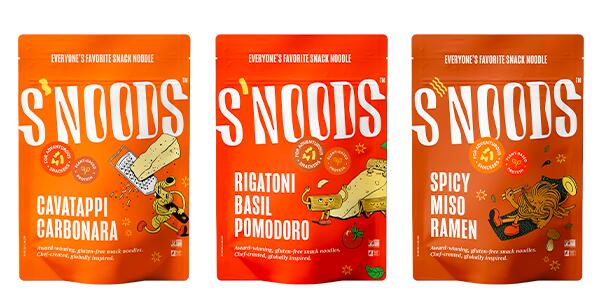 Crispy, Crunchy, Free! Get Your S'NOODS at The Fresh Market!