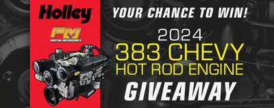 Engine-ered for Success: Win Chevy 383 Hot Rod Engine + $5K!