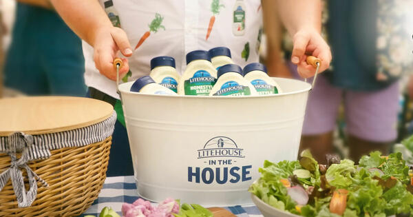 Be Quick! Free Litehouse Ranch Dressing for the First 2,500 Every Day