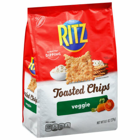 Earn a Free Bag of RITZ Toasted Chips