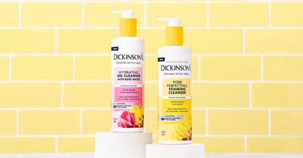 Experience Fresh, Clean Skin with a FREE Dickinson’s Cleanser Sample!