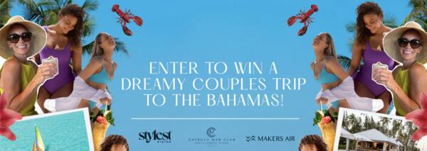 Escape to Paradise: Win a Dreamy Couples Trip to The Bahamas!