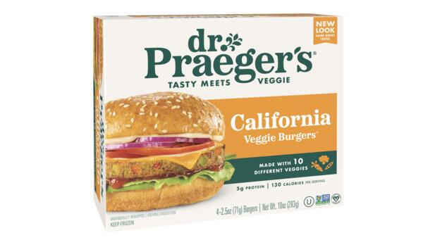 Healthy, Delicious & Free – Try Dr. Praeger’s California Veggie Burgers!