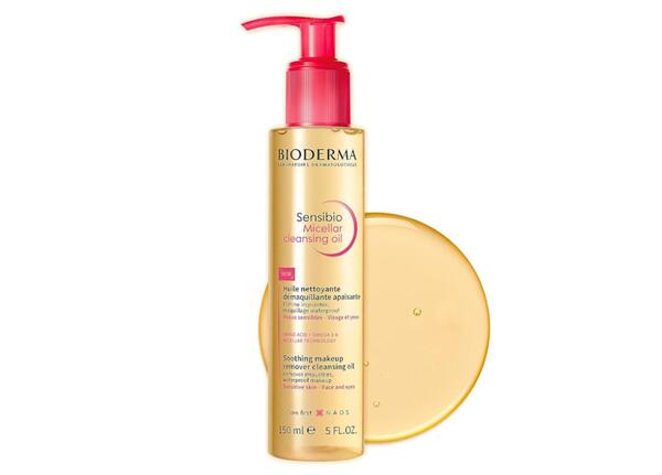 Sample of BIODERMA Sensibio Micellar Cleansing Oil for Free