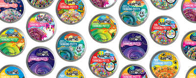 Free Crazy Aaron’s® BFF Thinking Putty – Get Yours Today!