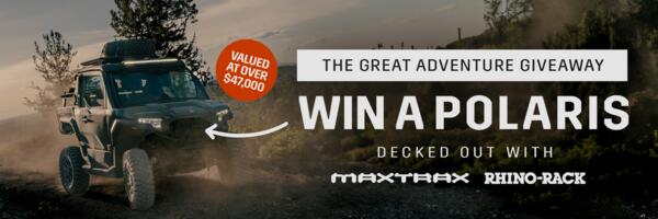 Take on Any Terrain – Win a Polaris Expedition Vehicle Worth $47,000!