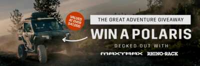 Take on Any Terrain – Win a Polaris Expedition Vehicle Worth $47,000!