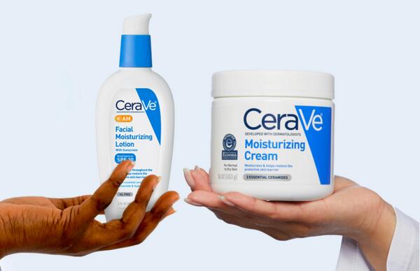 Pamper Your Skin with a Free CeraVe Cream & AM Lotion Sample Bundle!