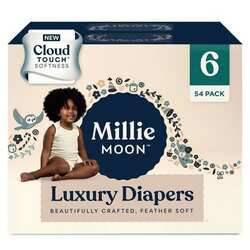 Obtain your FREE Millie Moon Luxury Diapers sample pack