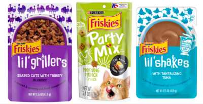 Meow-velous Treats: Free Friskies Cat Treat Combo!