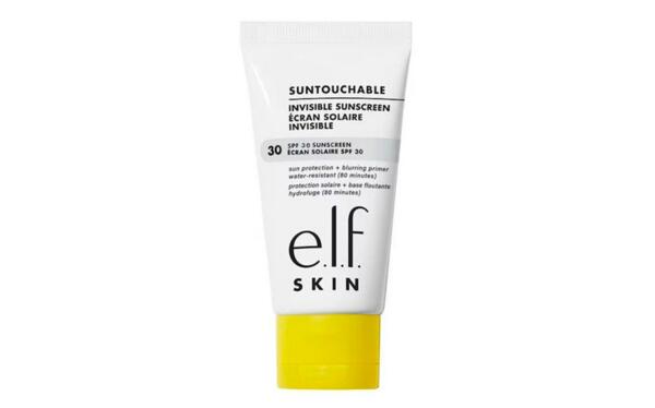 Get Sun-Ready for Free with e.l.f. Invisible Sunscreen SPF 35!