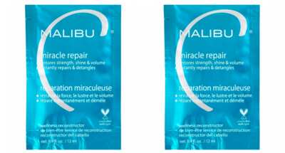 Revitalize Your Hair with Free Malibu Wellness Packets!