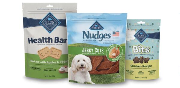 Try BLUE Buffalo Dog Treats for FREE!