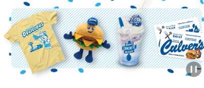 Get Ready for Summer with a Free Culver’s T-Shirt!