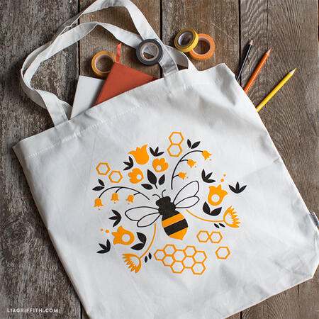 Experience Convenience with a Free Honeybee Tote Bag!