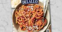 DeLallo’s 2025 Recipe Calendar Is Here, and It’s FREE!