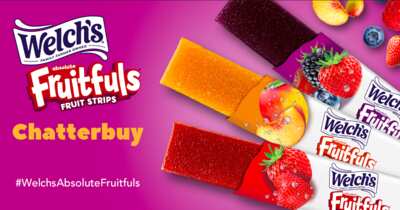 Fruity Fun Awaits: Get Your FREE Welch's Absolute Fruitfuls Chatterbuy Kit!