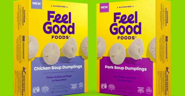 Warm, Gluten-Free Goodness! Get Free Feel Good Foods Soup Dumplings!