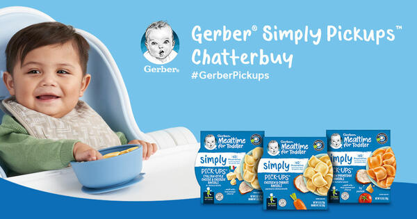 Get a Free Gerber Simply Pick-Ups Chatterbuy Kit!