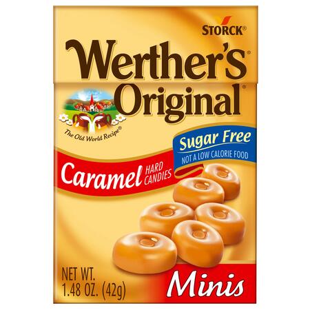 Free Caramel minis by Werther's with Ibotta
