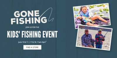 Free Gone Fishing Event by Cabela's & Bass Pro Shops 