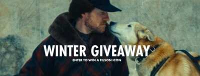 Get Outdoors in Comfort: Win a Filson Packer Coat!