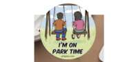 Outdoor Vibes Only: Free "I’m on Park Time" Sticker!