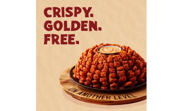 Savor the Flavor: FREE Bloomin' Onion at Outback Steakhouse!