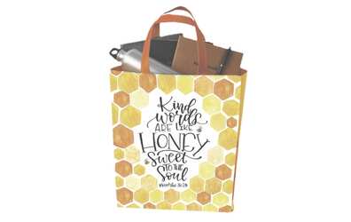 Don't Miss Out: Free Honeybee Tote Bag and Free Shipping!