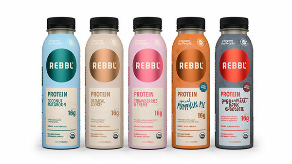 Enjoy a FREE Rebbl Awake+ Protein Drink!