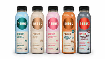 Enjoy a FREE Rebbl Awake+ Protein Drink!