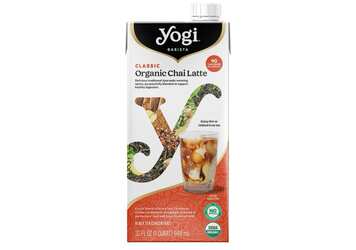 Make Your Own Chai Moment: FREE Yogi Latte!