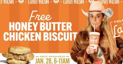 Sweet, Savory, and Free – Whataburger’s Honey Butter Chicken Biscuit!