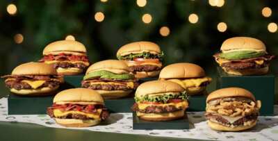 Countdown to Christmas with Free Shake Shack Burgers!