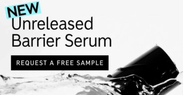 Get Early Access: Free INKEY List Barrier Serum Sample!