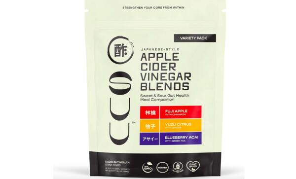 Try Suu for Free: Japanese Functional Apple Cider Vinegar Blends!