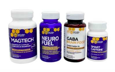 Bottle of Natural Stacks Supplements for Free After Rebate