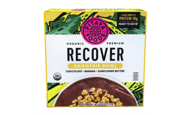 Pitaya Foods Recover Smoothie Bowl for Free